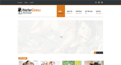 Desktop Screenshot of hectorgomez.com.br